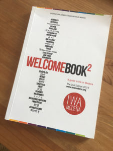 Welcome Book IWA Modena