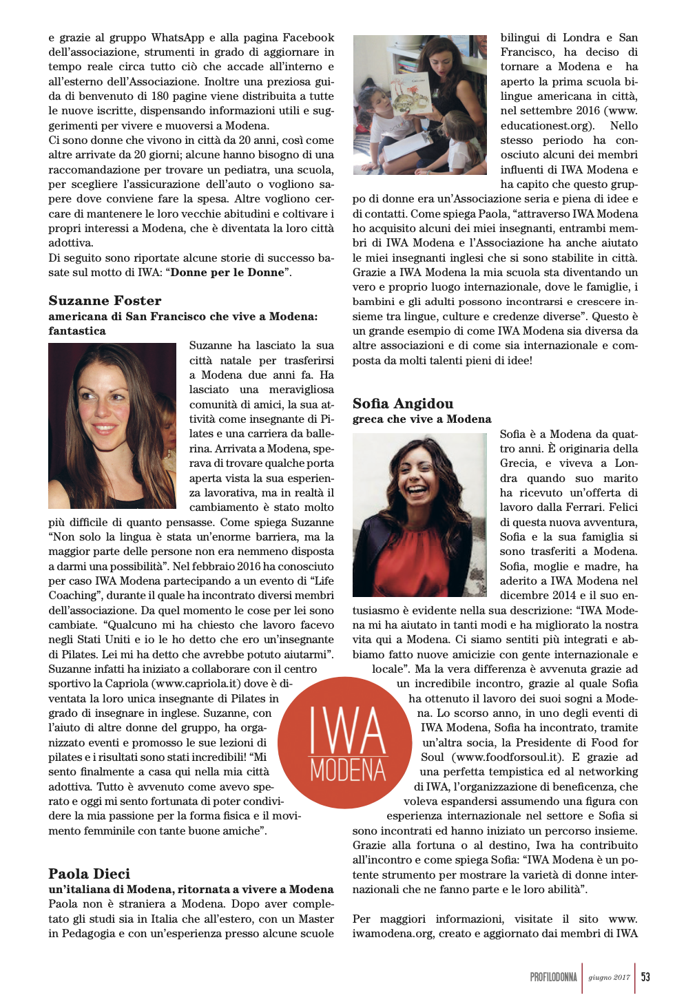 profilo donna iwa 2017 pag2