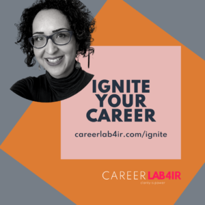 Ignite your career - Fabiana Leal CL4IR Career Lab 4ir
