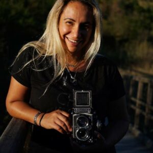 Lavinia Nitu IWA Modena Board Member and photographer
