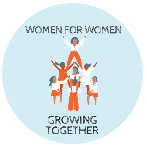 Women for Women Campaign logo logo casa delle donne