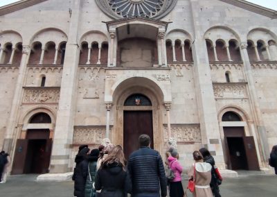 The IWA Modena walking tour Women 4 women