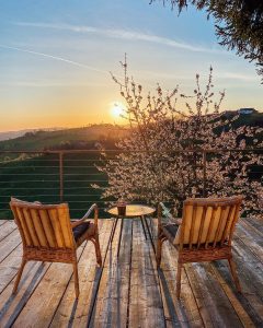 Agriturismo Duepapaveri photo of resort Charlotte Hansen