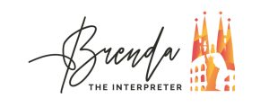Brenda Morini Interpreter Business Logo