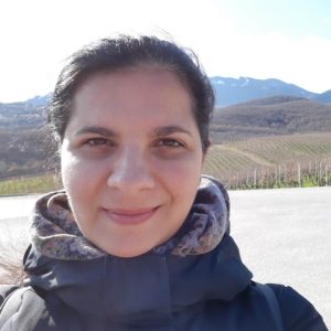 IWAM volunteer Christina Apostolou