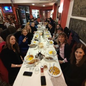 IWA Modena members meet at Persepolis to celebrate and learn about Nowruz