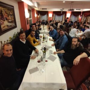 A group of IWA Modena member partners celebrate Nowruz
