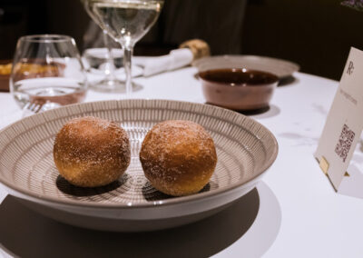 Doughnuts or "Pouf Pouf" for dessert