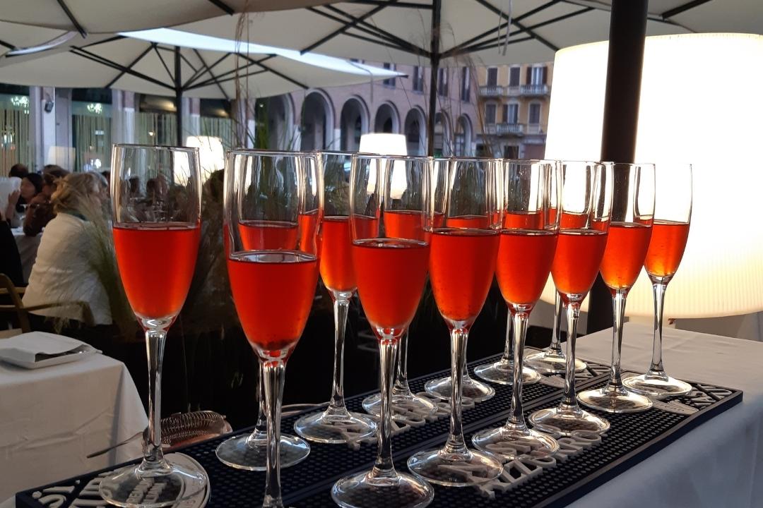 Cocktails in Modena