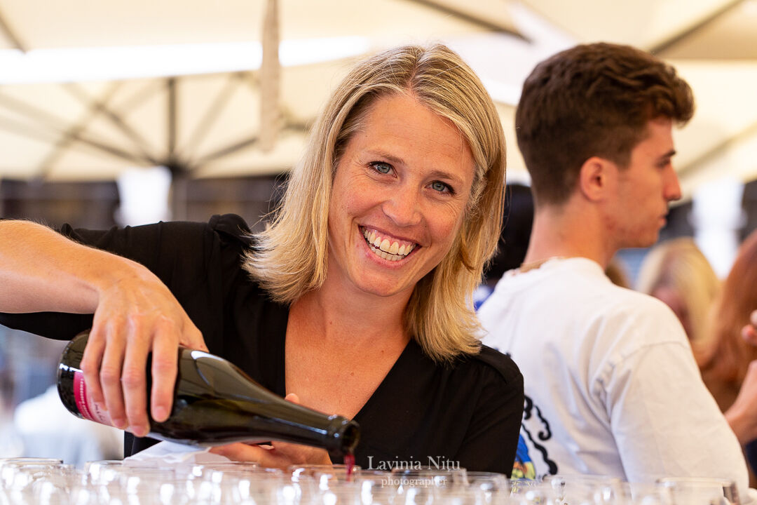 IWAM summer apertivio wine tasting Lambrusco presentation