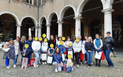 Welcoming Ukrainian Families to Modena