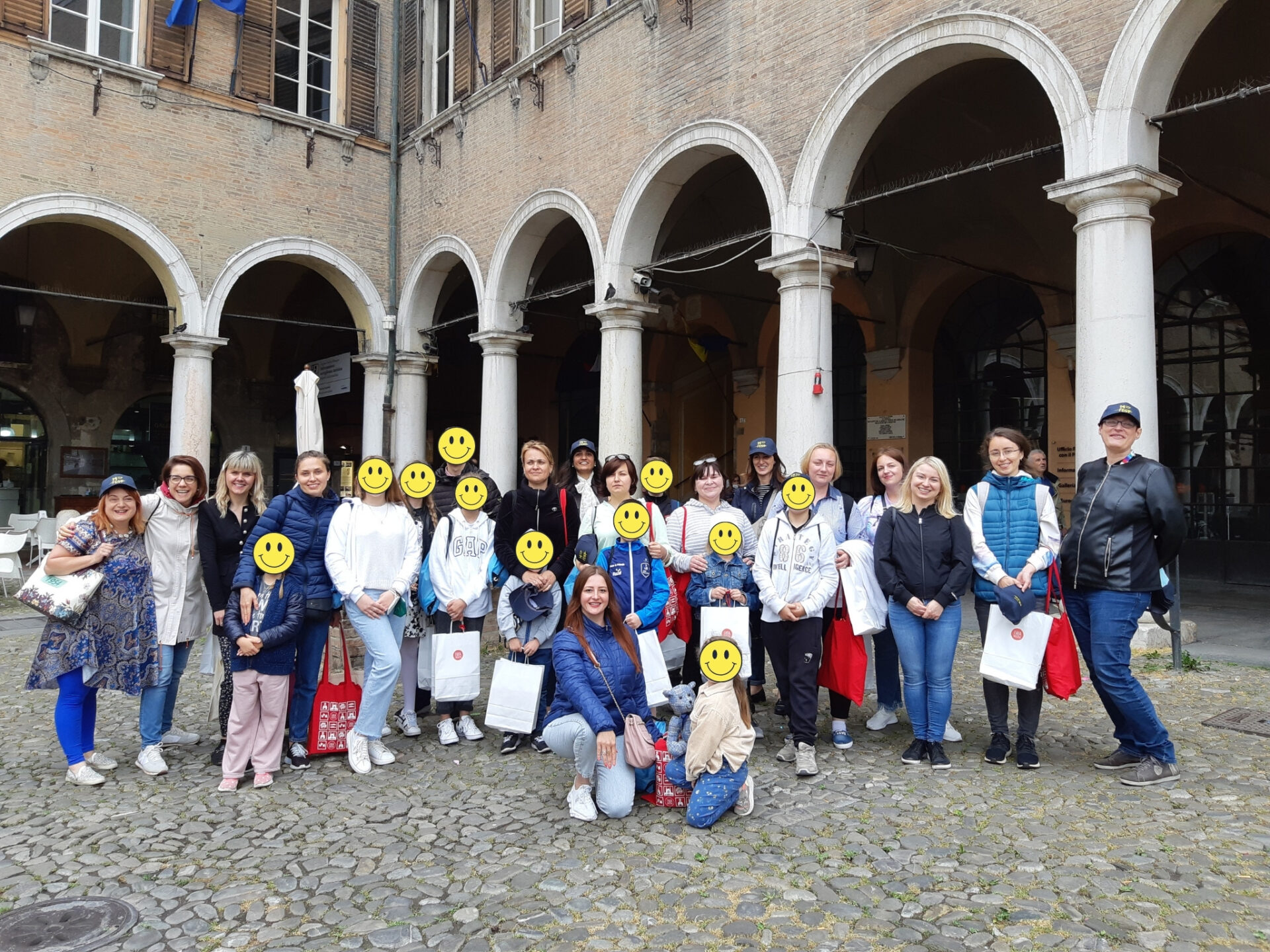 Ukrain families together