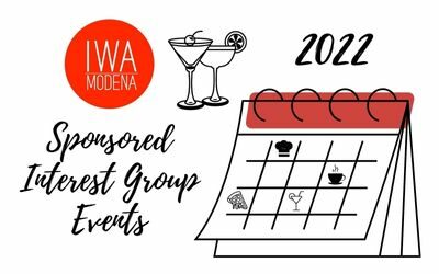 IWAM Interest Group Sponsored Events